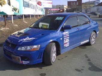 2001 Mitsubishi Lancer Evolution Pictures