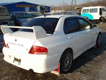 2001 Mitsubishi Lancer Evolution Wallpapers