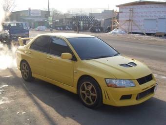 2001 Mitsubishi Lancer Evolution For Sale