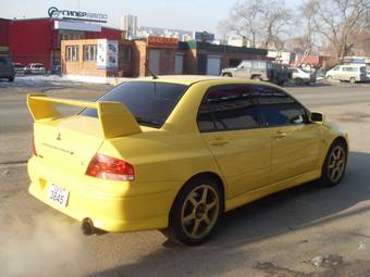 2001 Mitsubishi Lancer Evolution Pictures