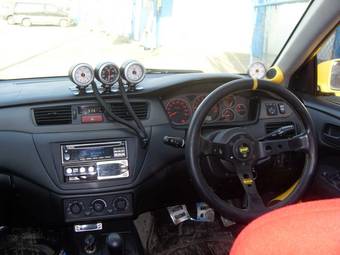 2001 Mitsubishi Lancer Evolution Pics