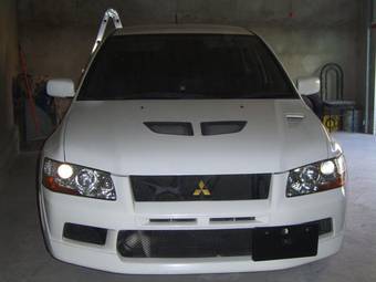 2001 Mitsubishi Lancer Evolution Pictures