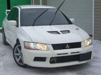 2001 Mitsubishi Lancer Evolution Images