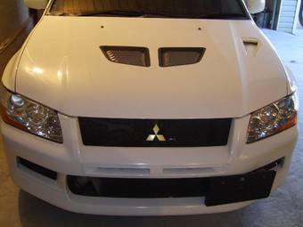 2001 Mitsubishi Lancer Evolution Photos