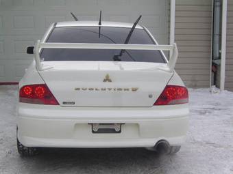 2001 Mitsubishi Lancer Evolution For Sale