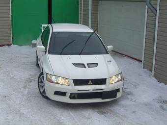 2001 Mitsubishi Lancer Evolution Pics