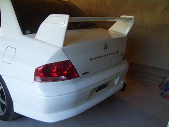 2001 Mitsubishi Lancer Evolution Photos