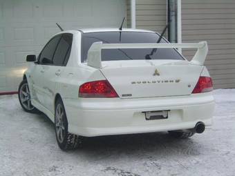 2001 Mitsubishi Lancer Evolution Wallpapers