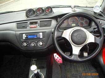 2001 Mitsubishi Lancer Evolution For Sale