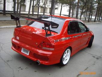 2001 Mitsubishi Lancer Evolution Pics