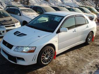 2001 Mitsubishi Lancer Evolution Pics