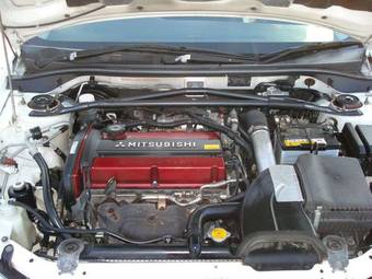 2001 Mitsubishi Lancer Evolution Pictures