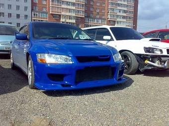 2001 Mitsubishi Lancer Evolution Pictures