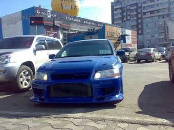 2001 Mitsubishi Lancer Evolution Photos