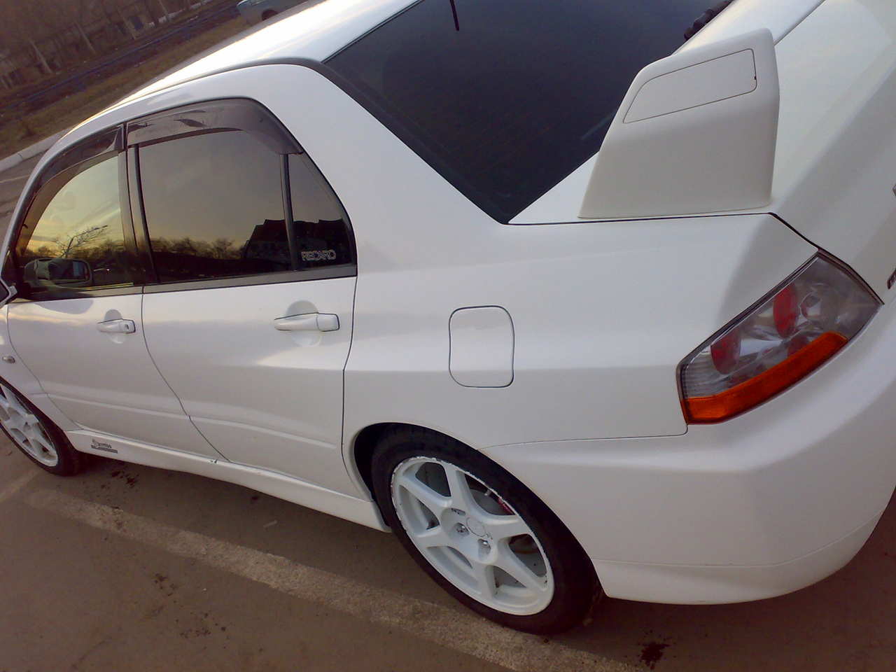 2001 Mitsubishi Lancer Evolution