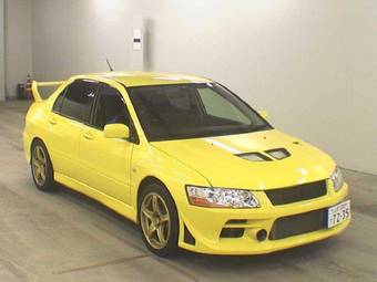 2001 Mitsubishi Lancer Evolution Pictures