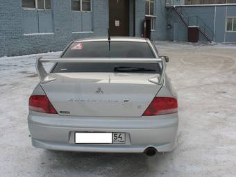 2001 Mitsubishi Lancer Evolution Photos