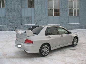 2001 Mitsubishi Lancer Evolution For Sale