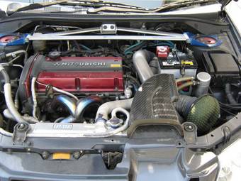 2001 Mitsubishi Lancer Evolution Pictures