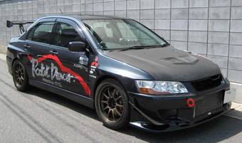 2001 Mitsubishi Lancer Evolution Pictures