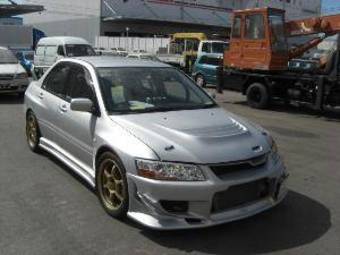 2001 Mitsubishi Lancer Evolution Photos