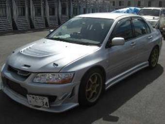 2001 Mitsubishi Lancer Evolution Pictures