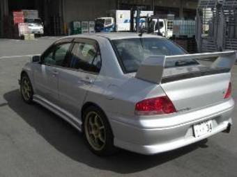 2001 Mitsubishi Lancer Evolution For Sale
