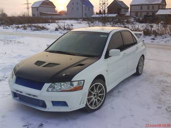 2001 Mitsubishi Lancer Evolution Photos
