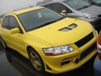 2001 Mitsubishi Lancer Evolution Pictures