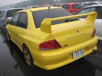 2001 Mitsubishi Lancer Evolution Photos