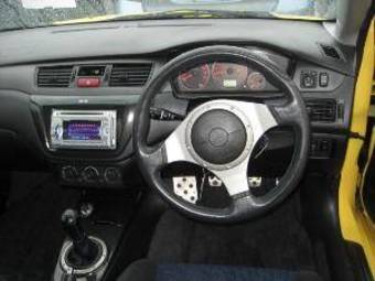2001 Mitsubishi Lancer Evolution Wallpapers