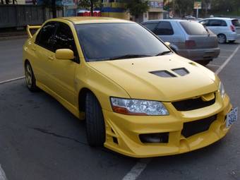 2001 Mitsubishi Lancer Evolution Pics