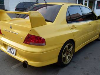 2001 Mitsubishi Lancer Evolution Pictures