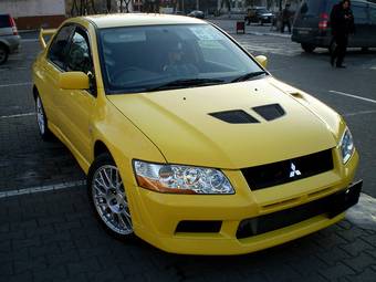 2001 Mitsubishi Lancer Evolution Photos