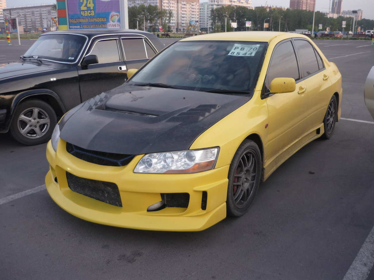 2001 Mitsubishi Lancer Evolution