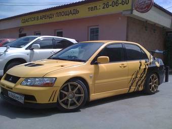 2001 Mitsubishi Lancer Evolution