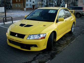 2001 Mitsubishi Lancer Evolution Pictures