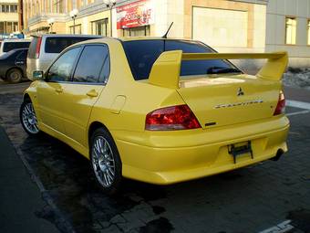 2001 Mitsubishi Lancer Evolution For Sale