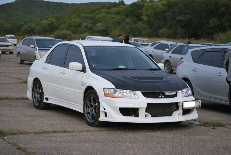 2001 Mitsubishi Lancer Evolution