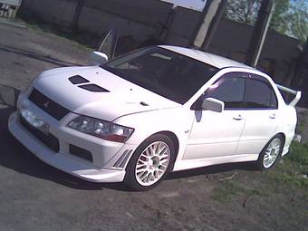 2001 Mitsubishi Lancer Evolution Photos