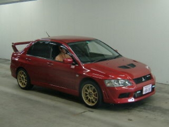 2002 Mitsubishi Lancer Evolution