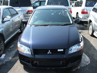 2002 Mitsubishi Lancer Evolution