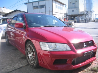 2002 Mitsubishi Lancer Evolution