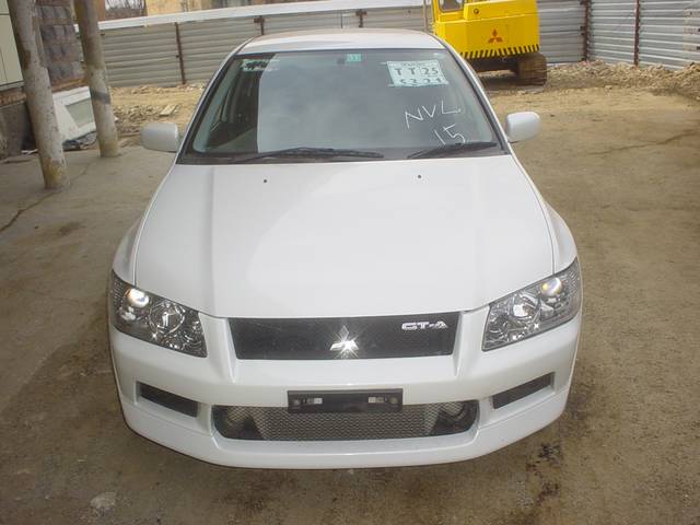 2002 Mitsubishi Lancer Evolution