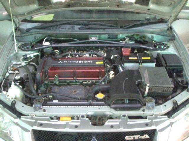 2002 Mitsubishi Lancer Evolution