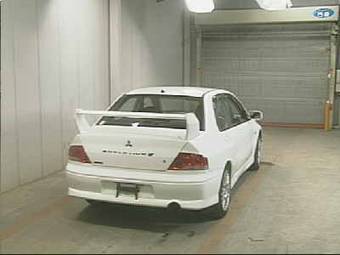 2002 Mitsubishi Lancer Evolution
