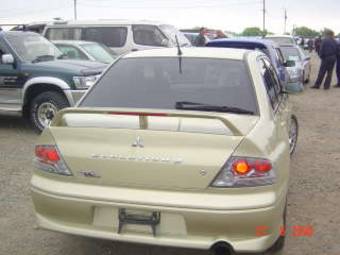 2002 Lancer Evolution