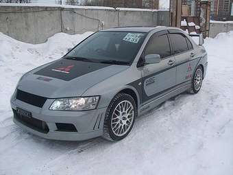 2002 Mitsubishi Lancer Evolution