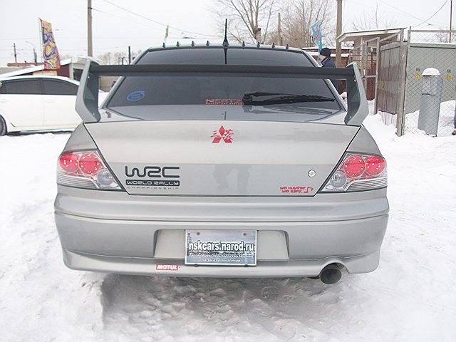 2002 Mitsubishi Lancer Evolution