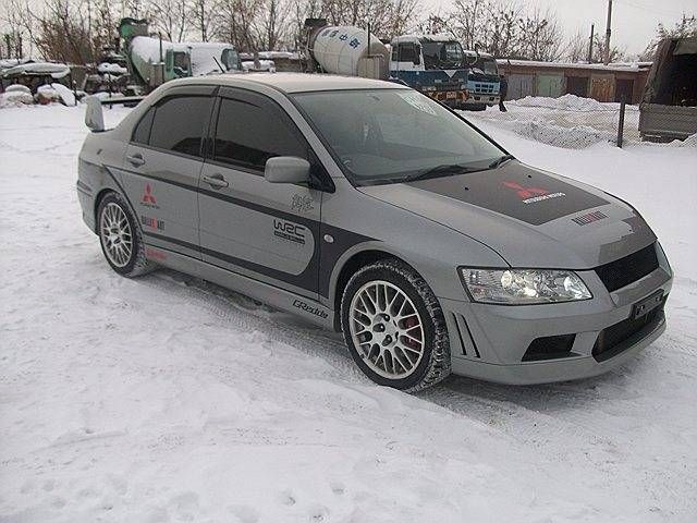 2002 Mitsubishi Lancer Evolution